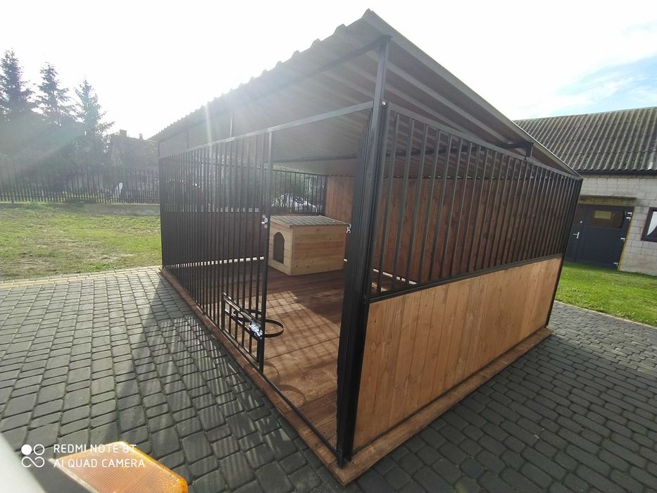 Kojec dla psa | Kojec metalowy | Kojec dla psów | Różne wymiary | Solidny kojec z dostawą