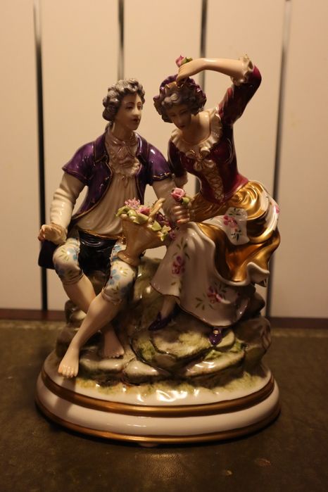 Estatueta Sauthier Collection Época 1986