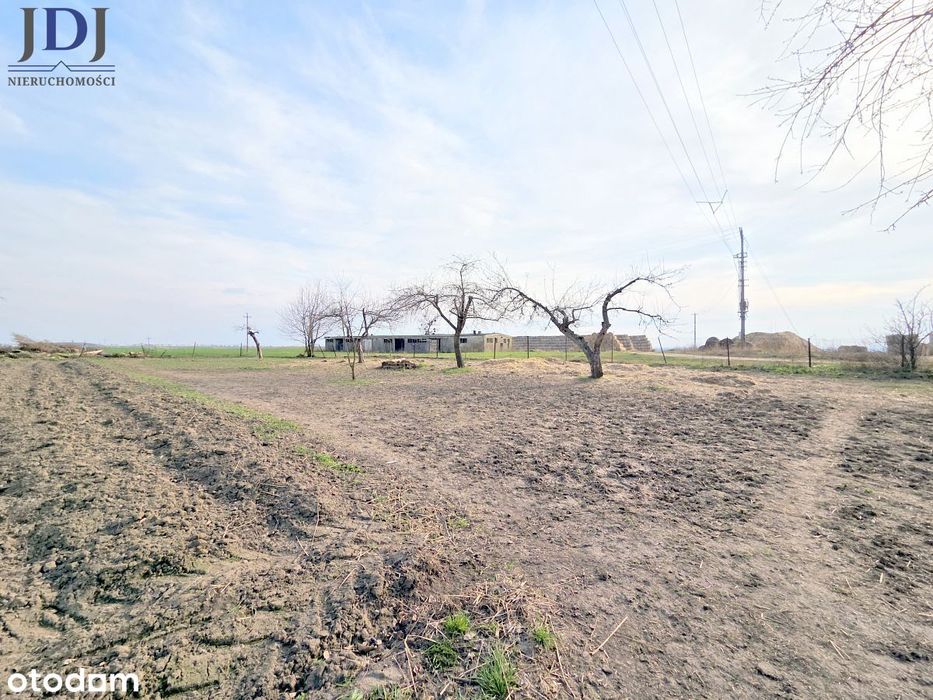 Mieszkanie 40 m2+ działka 5ar, pierwsze piętro