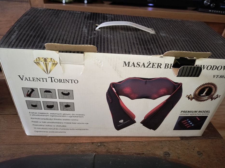 Masażer valenti torinto