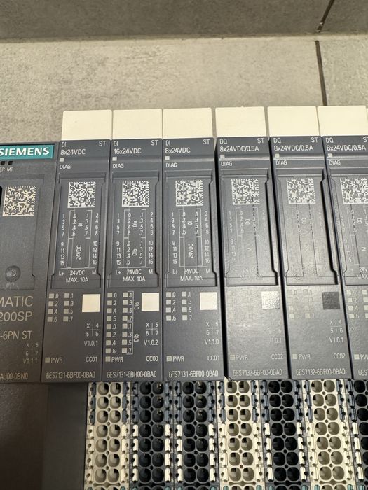 Siemens ET200SP - interfejs PROFINET
