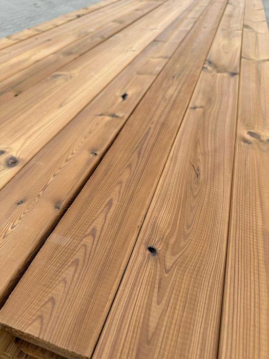 Elewacja deska 20x148 softline modrzew syberyjski 3m, 4m, 5m