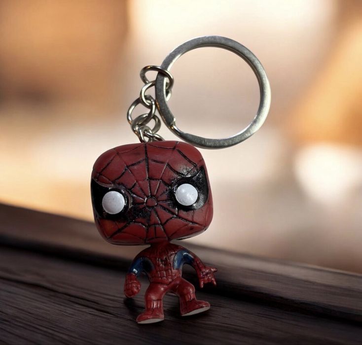Spider Man Brelok Breloczek Zawieszka Zabawka kod A46