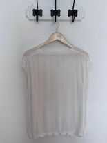 bluzka  damska biała