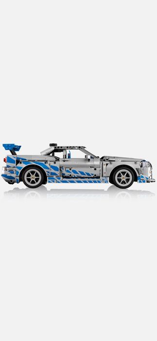Lego 42210 carro Nissan Skyline Fast furious