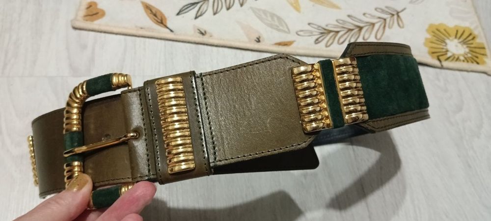 Пасок/пояс люкс ,натуральна шкіра