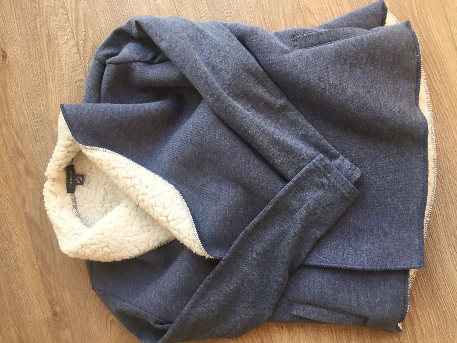 vestido novo Mango S oferta casaco