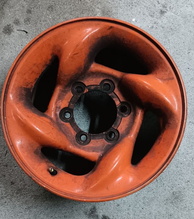 4 jantes 15" Nissan Patrol e outros