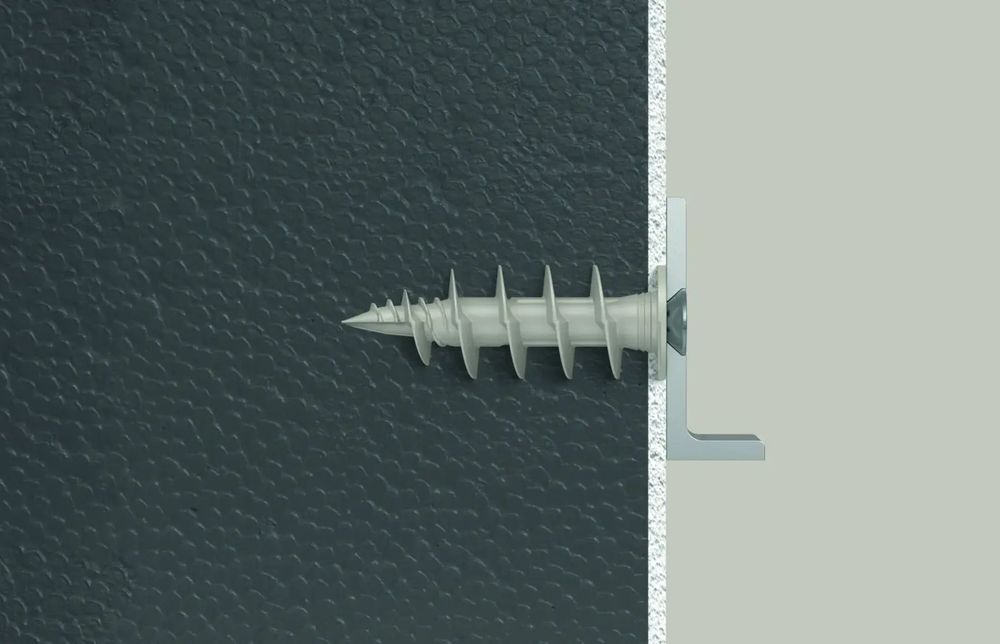 Fischer Fid Ii Plus Kołek Do Izolacji Styropianu (25 Szt.) 570349