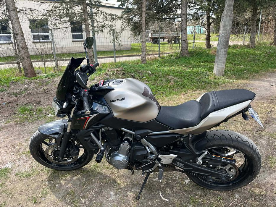 Kawasaki Z650 A2