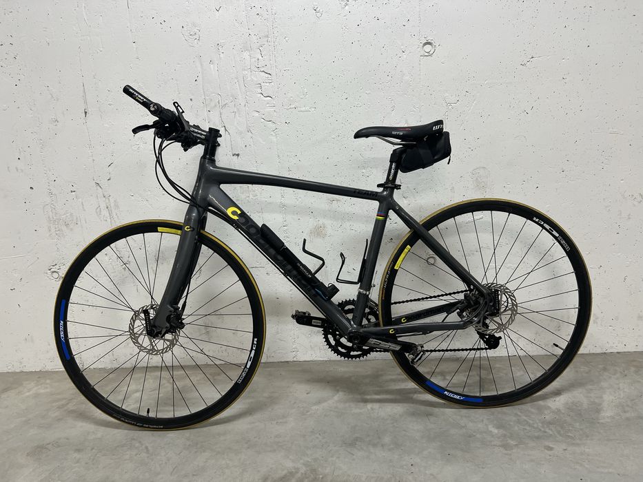 Boardman Team Hybrid | Karbonowy widelec | Po serwisie | Super stan!
