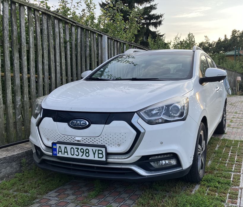 JAC Інша модель, 2019