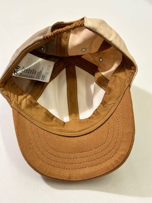 Czapka H&M dla dziecka niemowlaka rozmiar 62/68 Have a great day /NOWA