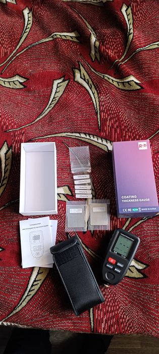 Толщиномер краски автомобильный R&D TC100 (измеритель толщины автомоби