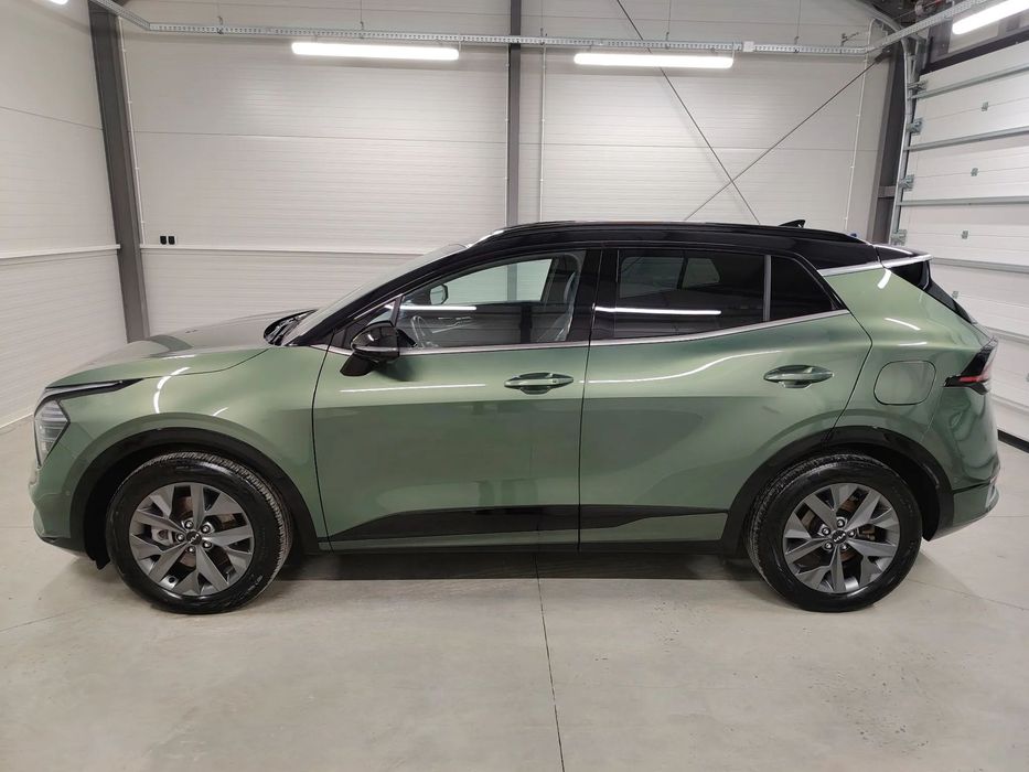 Kia Sportage 1.6 hybryd 63 tys km gt-line stan salonowy