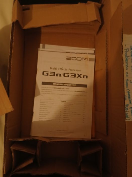 Pedaleira para Guitarra