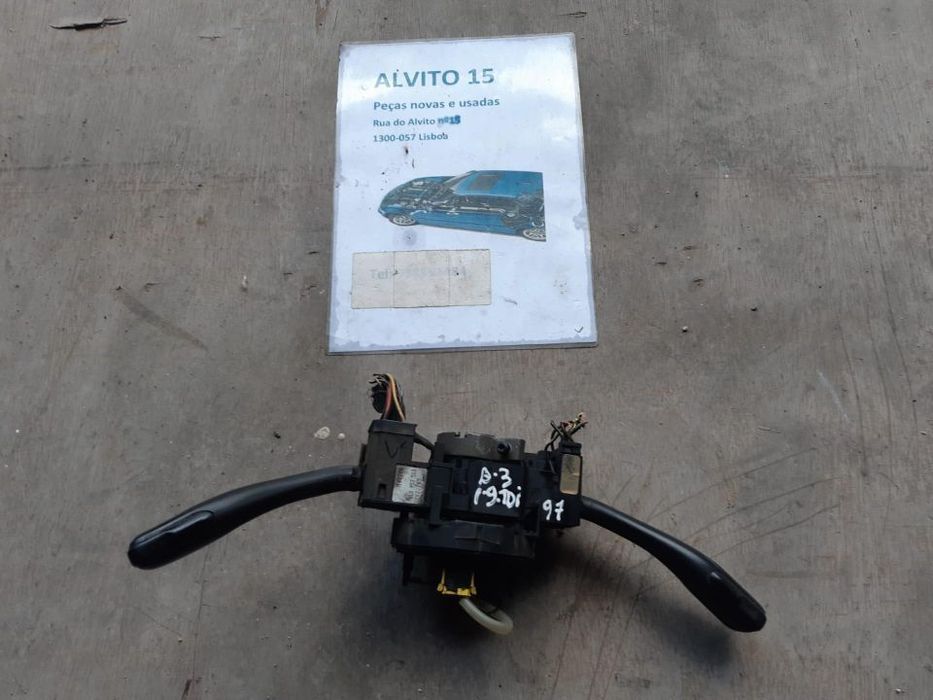 comando de luzes Audi A3 1997