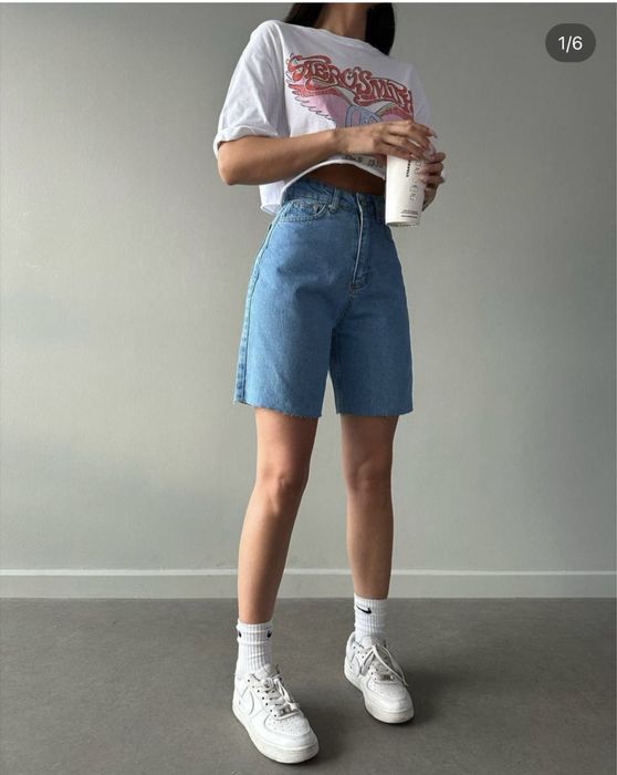 Джинсові шорти