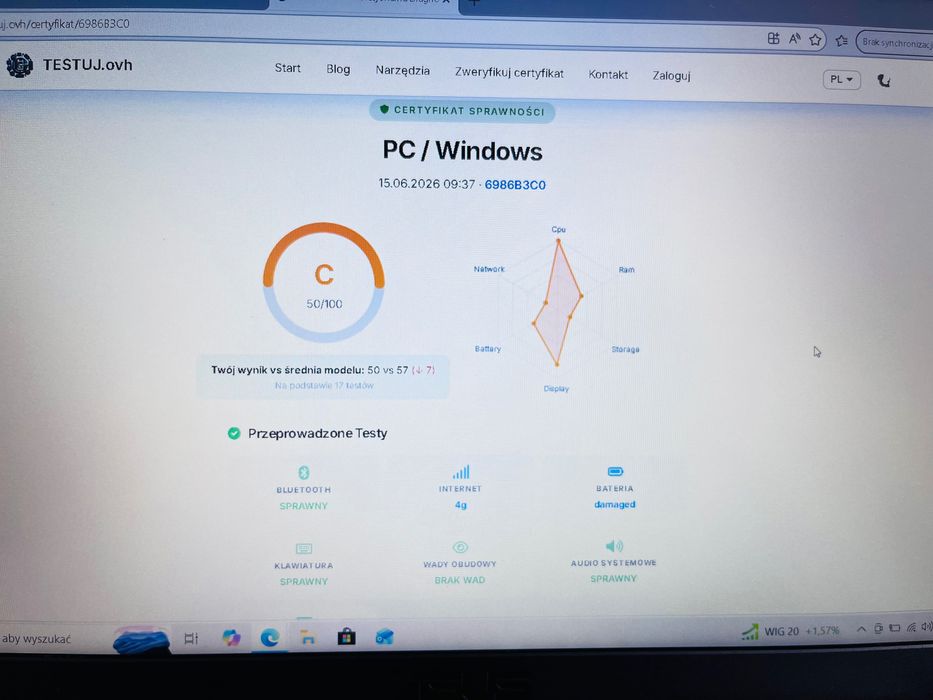 Laptop Asus A540s