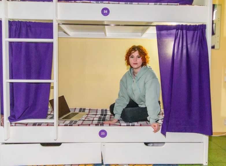 Хостел біля метро Палац Україна / Печерська №3