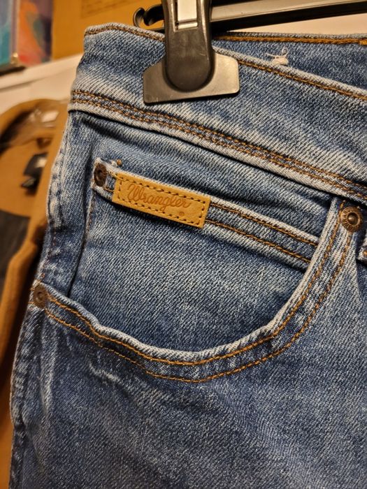 Nowe spodnie wrangler