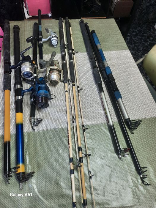 Vendo canas da pesca em bom estado