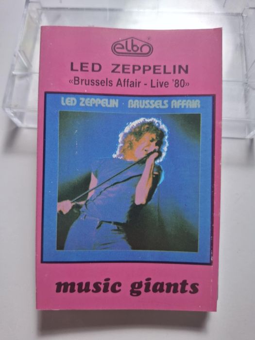 Led zeppelin - Brussels affair - live '80 part 1 #kaseta