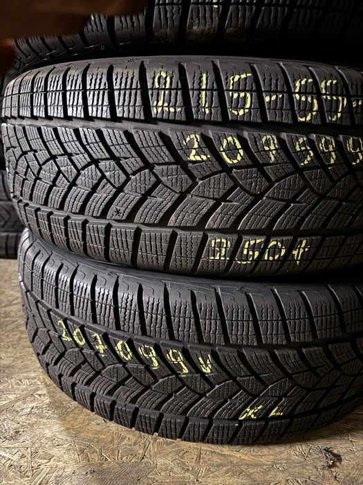 4x 215/55r18 Goodyear Ultra Grip Performance