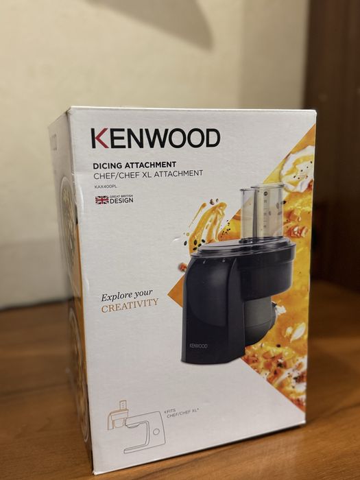 Насадка для нарізки кубиками для комбайну Kenwood KAX 400 PL