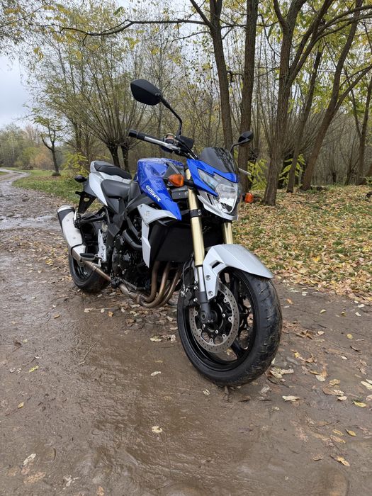 Suzuki GSR 750 2014 ABS Свіжий