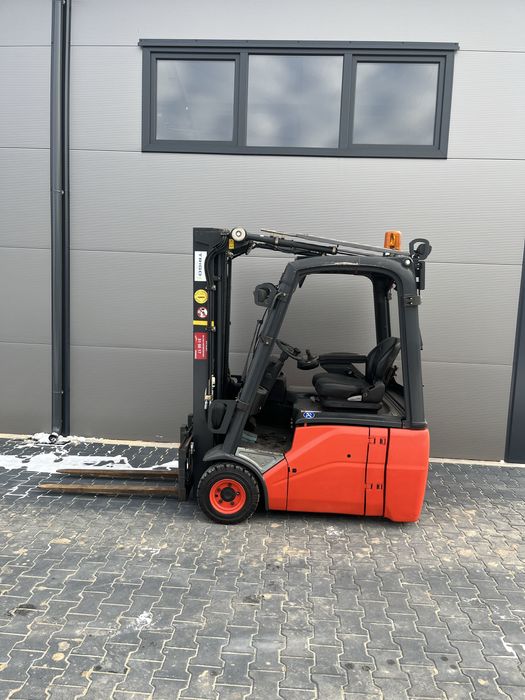 Wózek widlowy Linde E 16 elektryczny  triplex 4300 godzin