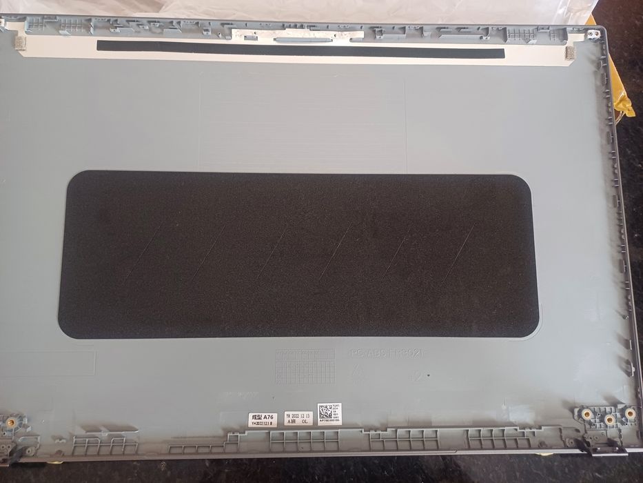 Capa traseira LCD cinza Acer