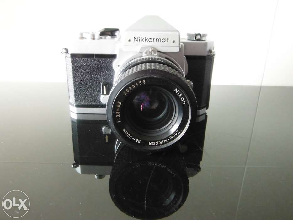 Nikon Nikkormat FT + lente 35-70mm