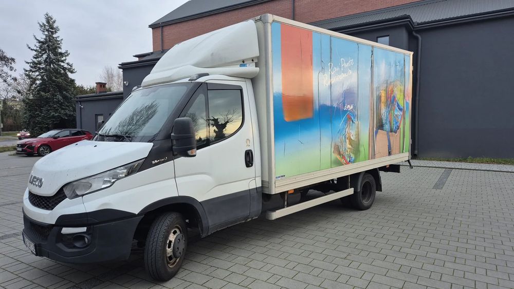 Iveco daily 35-150  3.0 2015 klimatronik faktura 23%