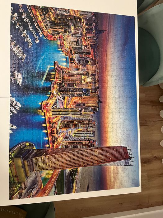 Puzzle de 1500 peças