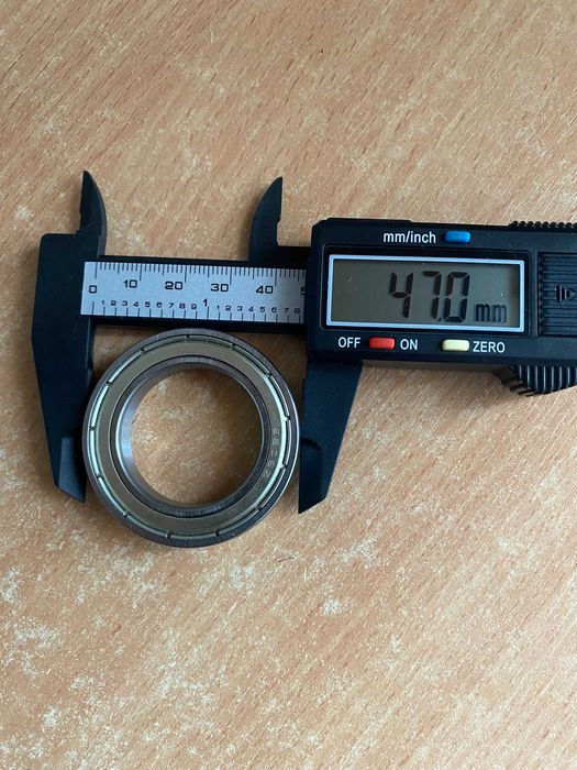 łożysko kulkowe 47x30x9  2Z