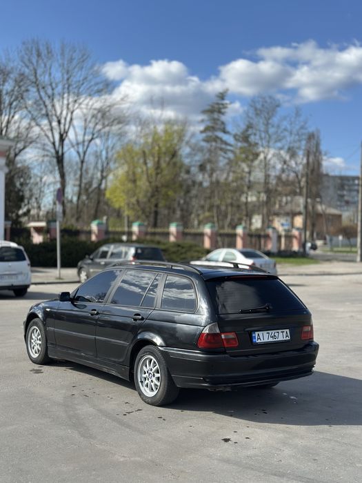 BMW e46 2.0 дизель АКПП