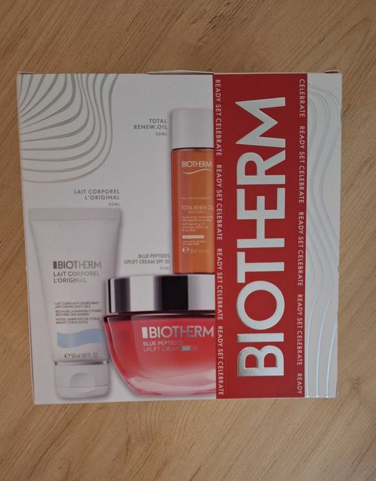 Biotherm blue peptides zestaw