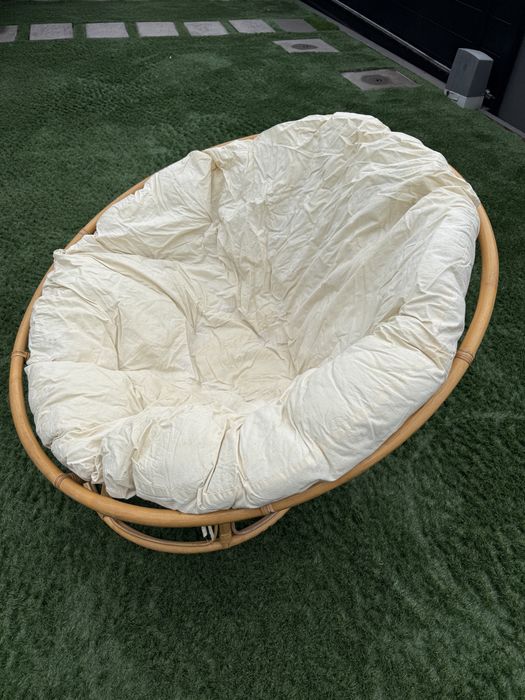 Poltrona / Cadeirao Jardim em Bambu