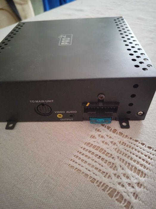 Cb radio TCB-770 tti + DVD Medion MD41633 PRO2