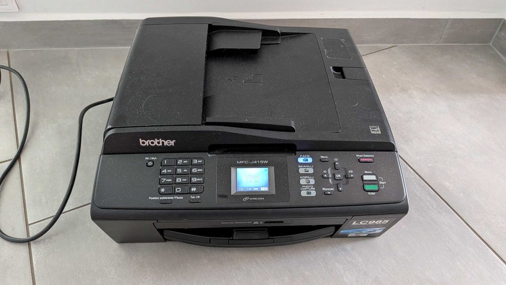 Drukarka Brother MFC-J415W skaner adf fax