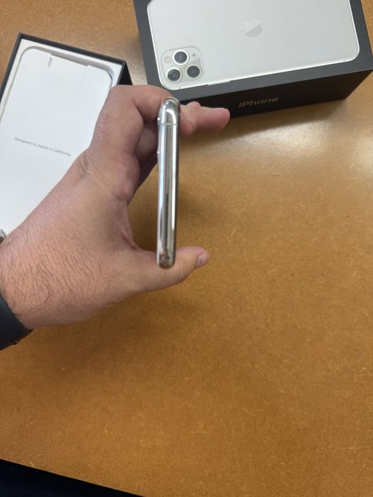 iPhone 11 Pro Max Silver 256Gb
