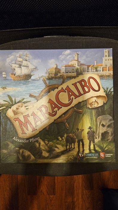 Maracaibo ENG + metalowe monety