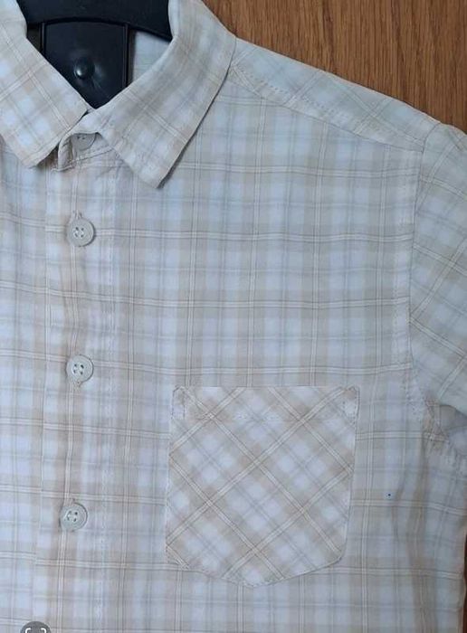 Camisa de manga curta Mayoral 6 anos