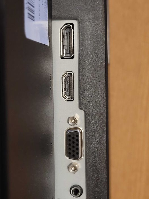 Monitor HP P24 uszkodzona matryca