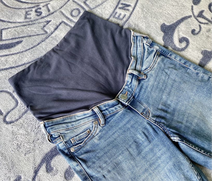 Джинси для вагітних H&M, р. S