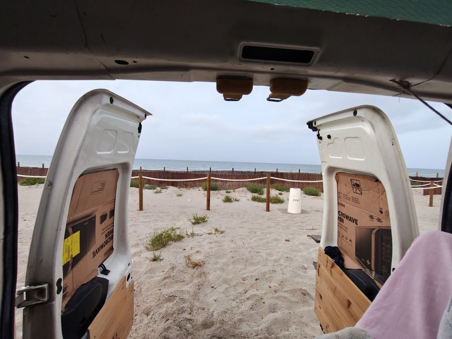 Cama extensível férias low-cost (small and medium vans)