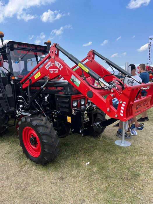Ładowacz czołowy TUR-2BS samopoziomujący wol-met ursus mtz zetor HIT
