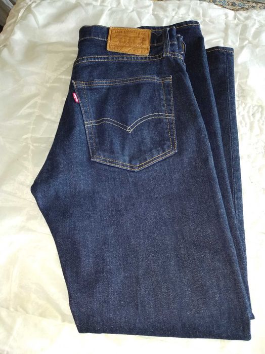 Оригінал Джинси LEVIS 512 San Francisco W32 L32 made in Pakistan
