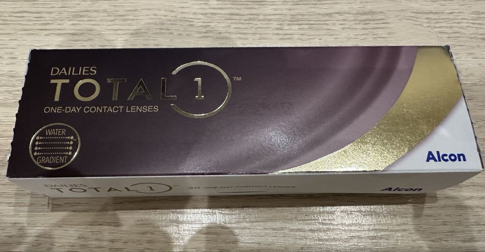 Продам контактні лінзи Delies Total 1 одноденні